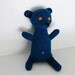 Turquoise Glove Bear