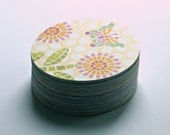 Circle Die Cuts 150 3" Hand Punched paper Circles
