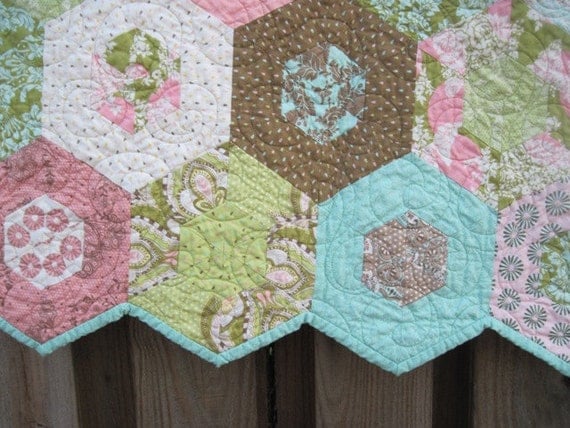 Custom Handmade Baby Quilt Hushabye