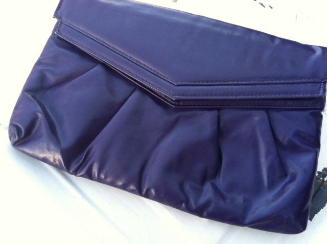 Indigo Vintage Clutch