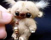 Miniature bear pattern CARAMEL - emailed PDF - by Tatiana Scalozub