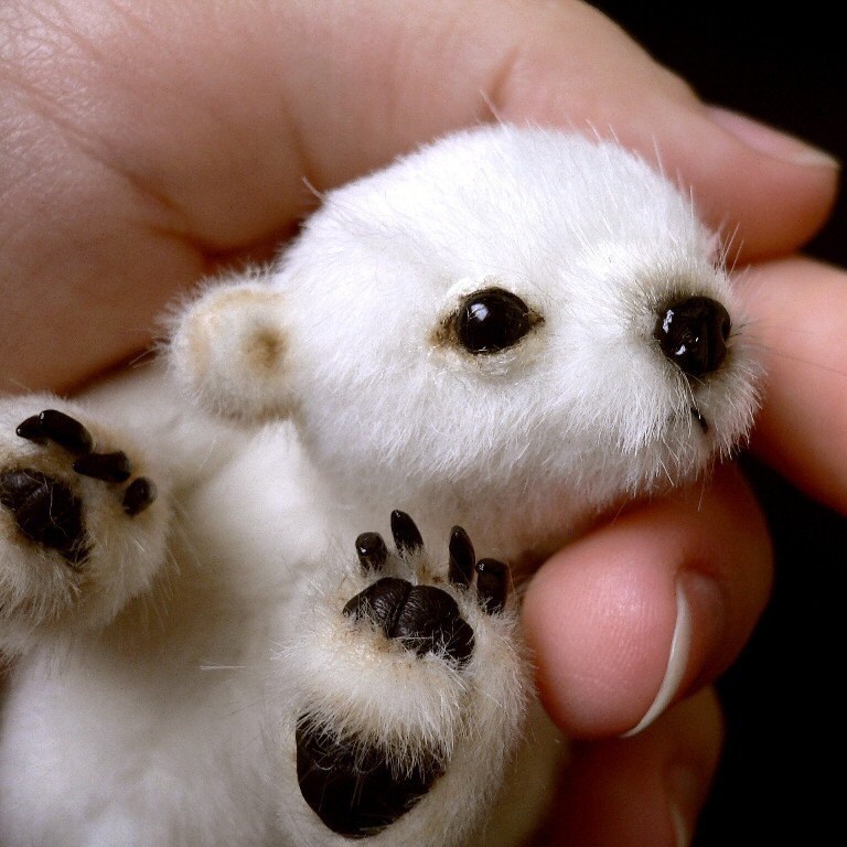 Miniature bear PATTERN (emailed, PDF) Flocke / by Tatiana Scalozub / Bestseller