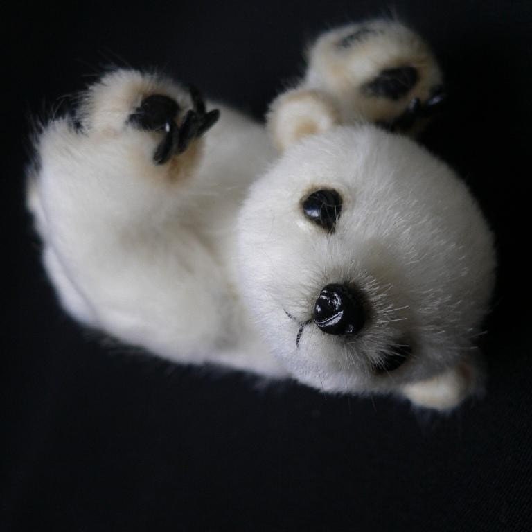 Miniature bear PATTERN (emailed, PDF)  Flocke / by Tatiana Scalozub / Bestseller