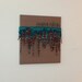 Beaded Textile Art - Festivus