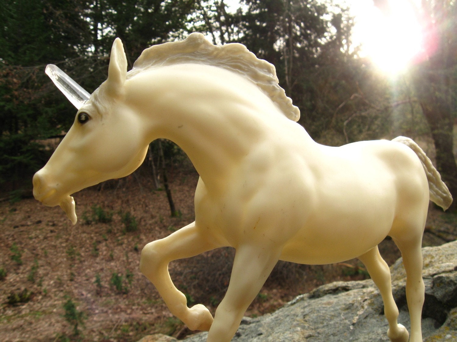 A MAGICAL UNIVERSE Unicorn Crystal Horn Magic Is Real