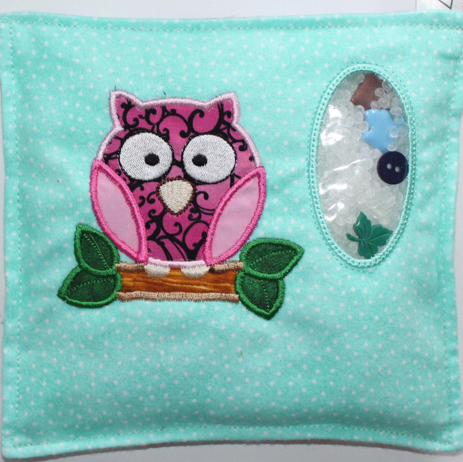 I Spy Bags - OWL GIRL (over 70 designs in our I spy bag shop) Hide and Seek I Spy Bag Sensory Toy