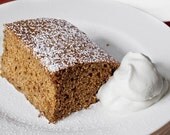 Old Fashioned Rich Gingerbread
