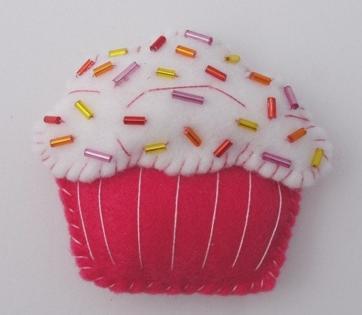 Cute Cupcake Magnet - For Any Occasion