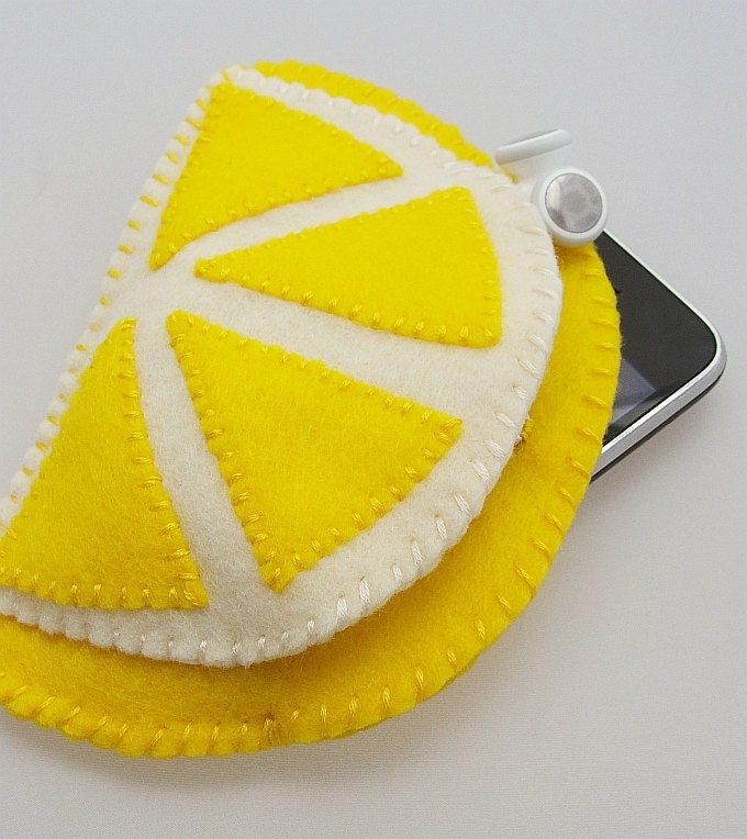 Lemon Citrus Phone Case - IPhone / Droid / Blackberry / IPod