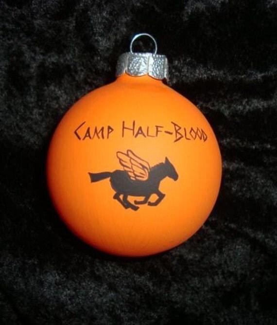 percy jackson c half blood ornament c by totallyobsessed percy jackson c half blood ornament c by totallyobsessed