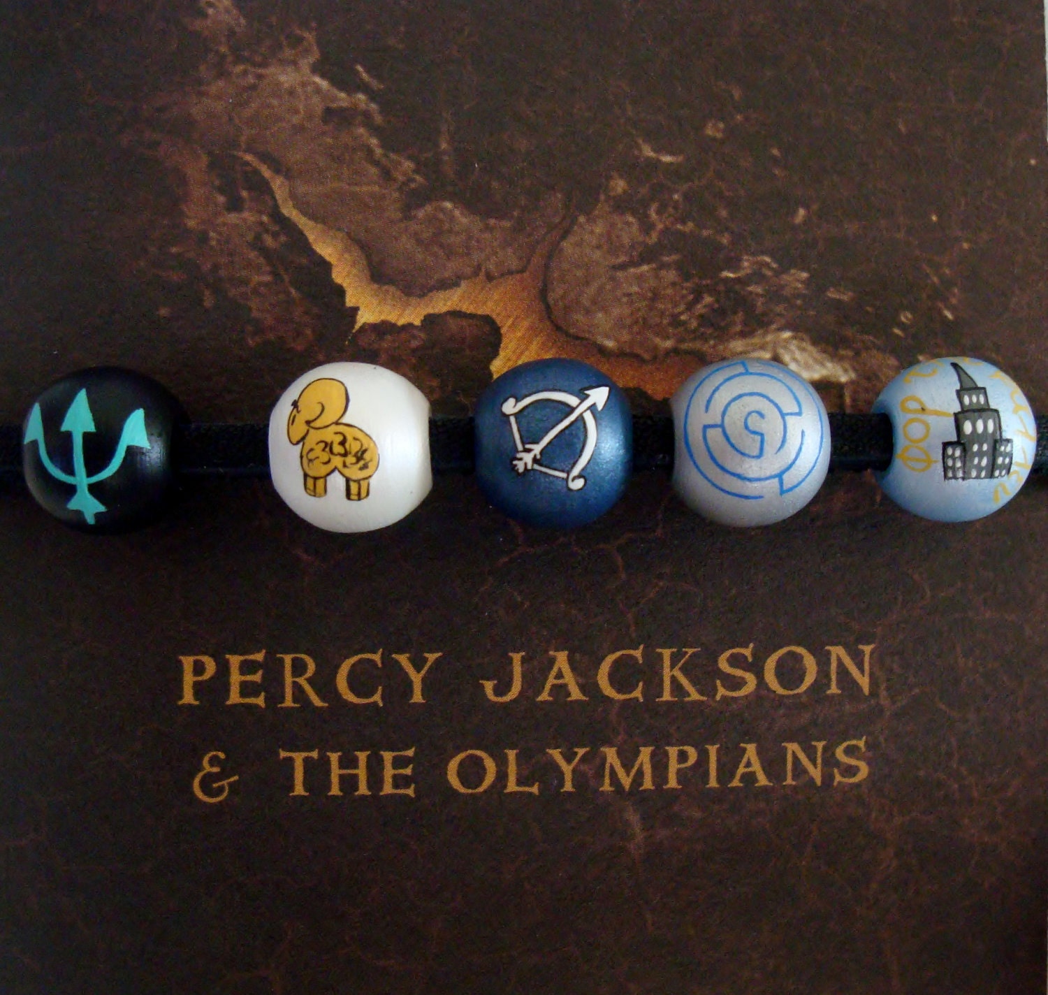 percy jackson necklace camp half blood by TotallyObsessed on Etsy