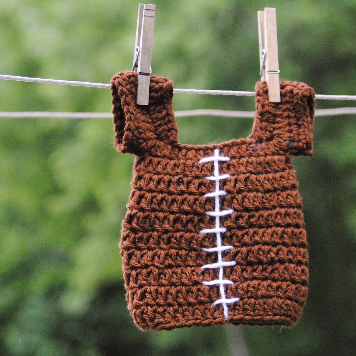 Baby Football Shirt Top, Hat- newborn, infant- Earflaps, laces- Sports- Take home, Shower gift, Photo prop, First Outfit, Costume
