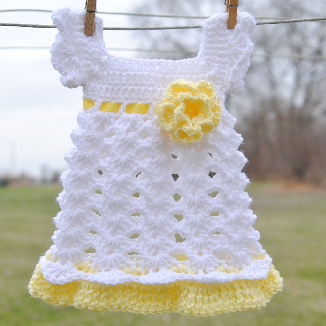 White Infant Dress