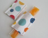 Magnetic Freezer pop cozy's......Lolli Dot