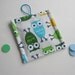 Little Pocket Tic Tac Toe Game....Owls II