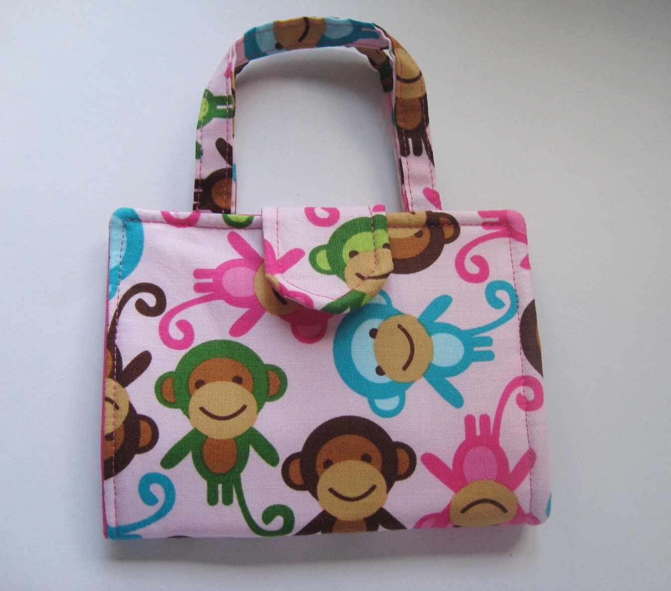 Crayon Wallet ... Monkey in Spring