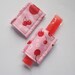 Magnetic Freezer pop cozy's......Cherry