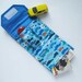 The ORIGINAL Car Wallet with POCKET (holds 2) ... Rush Hour ... available in other fabrics