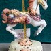 Heritage House County Fair Carousel Horse Music Box