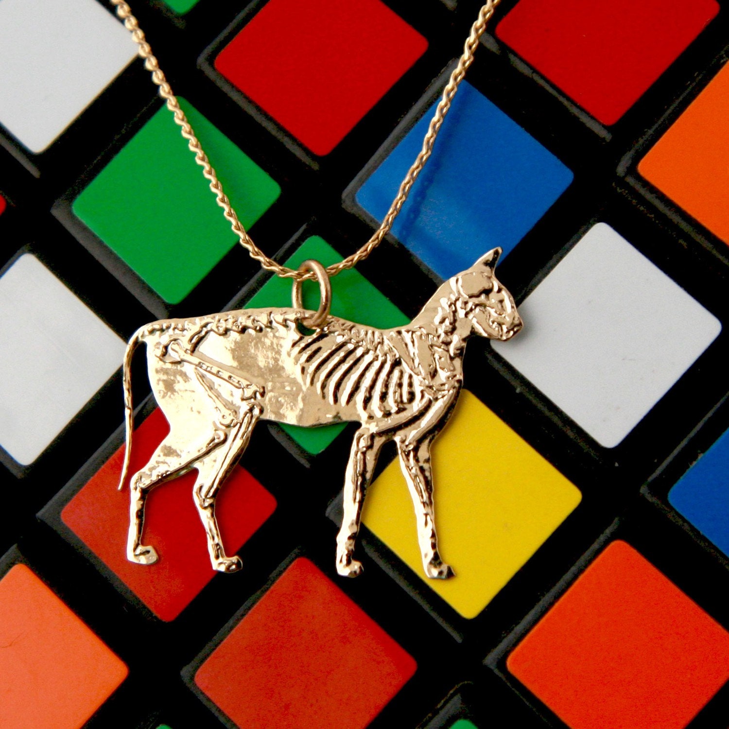anatomical CAT pendant