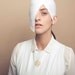 wild thing Day of the DEAD Skull golden pendant