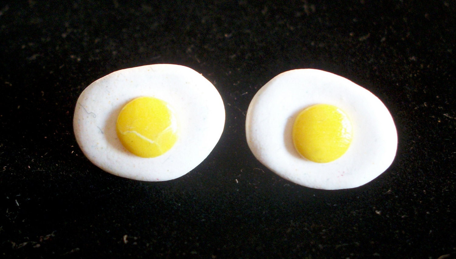 Fried Egg Stud Earrings