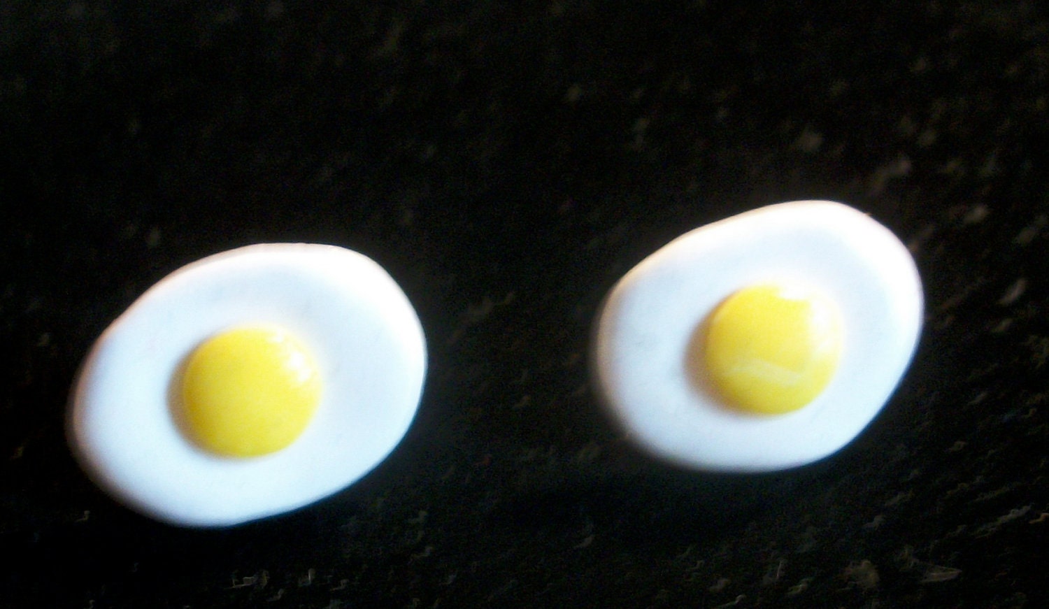 Fried Egg Stud Earrings
