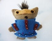 Miniature Ninja Eskimo Wolf
