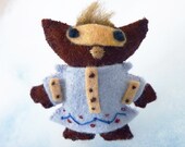 Miniature Ninja Eskimo Wolf