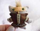 Miniature Ninja Eskimo Wolf