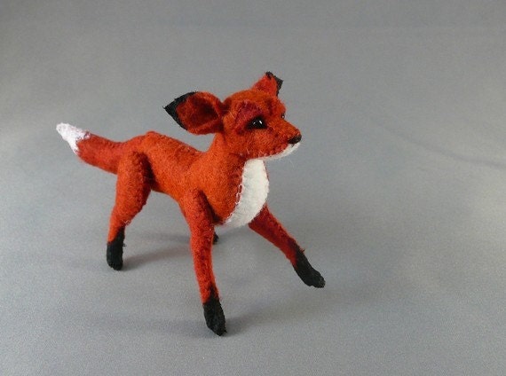 Reserved - Made to order - little fox