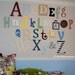 Alphabet Set -Wooden Letters- Alphabet Wall -ABC Wall-Unfinished 16" to 8" letters various thicknesses