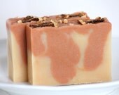 SALE 30% OFF Orange Peel Natural Goat's Milk Soap With Shea Butter