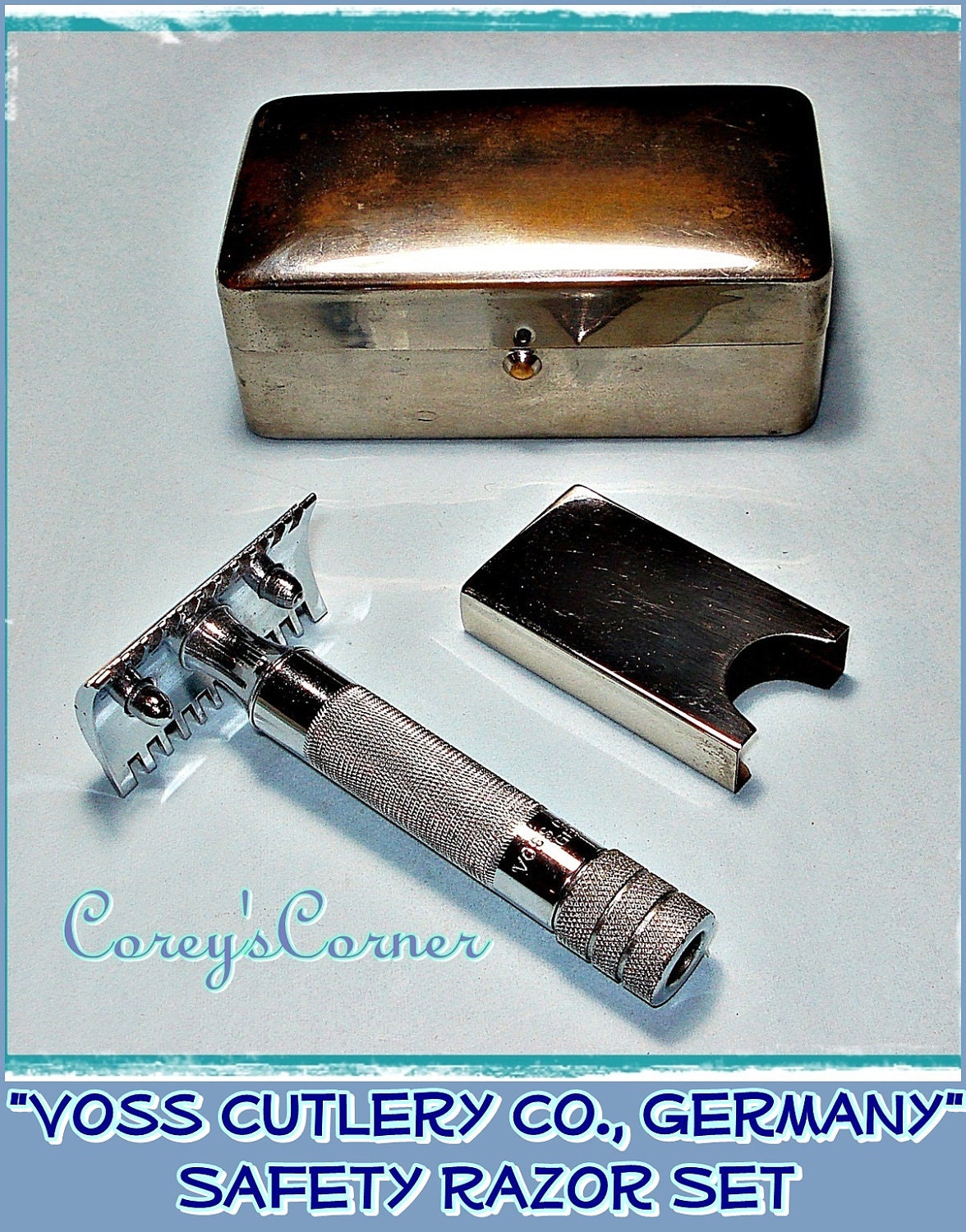 Old Early 1900's Antique VOSS Cutlery Co. by LadyCoreTrade on Etsy