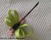 Dragonfly Clippie - Lemongrass/Chocolate