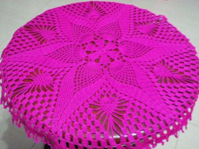 Crochet Doily color