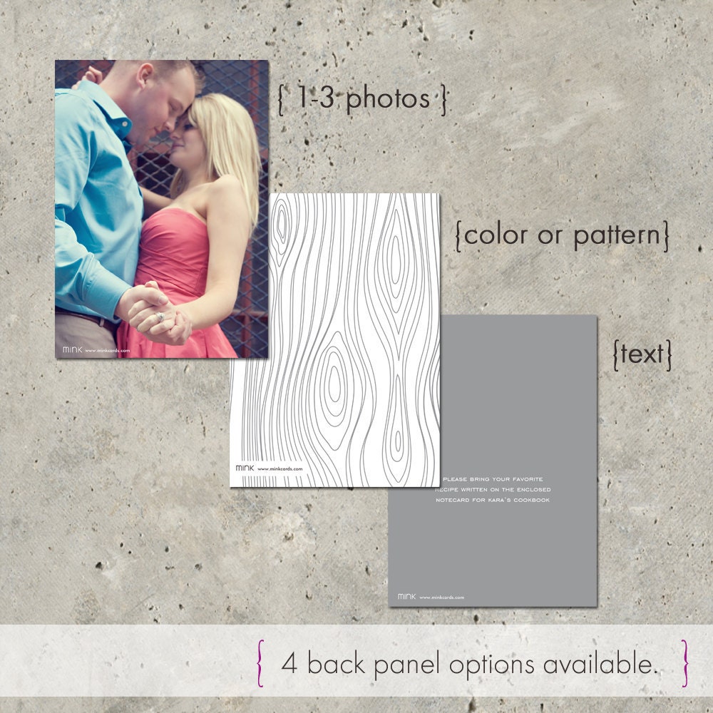 bridal shower invitation - "Define: Bride"
