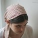 Sunbursts Snood Headcovering Hair Prayer Covering Veil