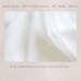 Swiss Cotton Voile - 100 Percent Pima Cotton - White - 1 Yard