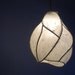 The Firefly Hanging Pendant Light - Copper and Handmade Paper Lantern - Custom Made-to-Order