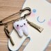tooth felt kilt pin