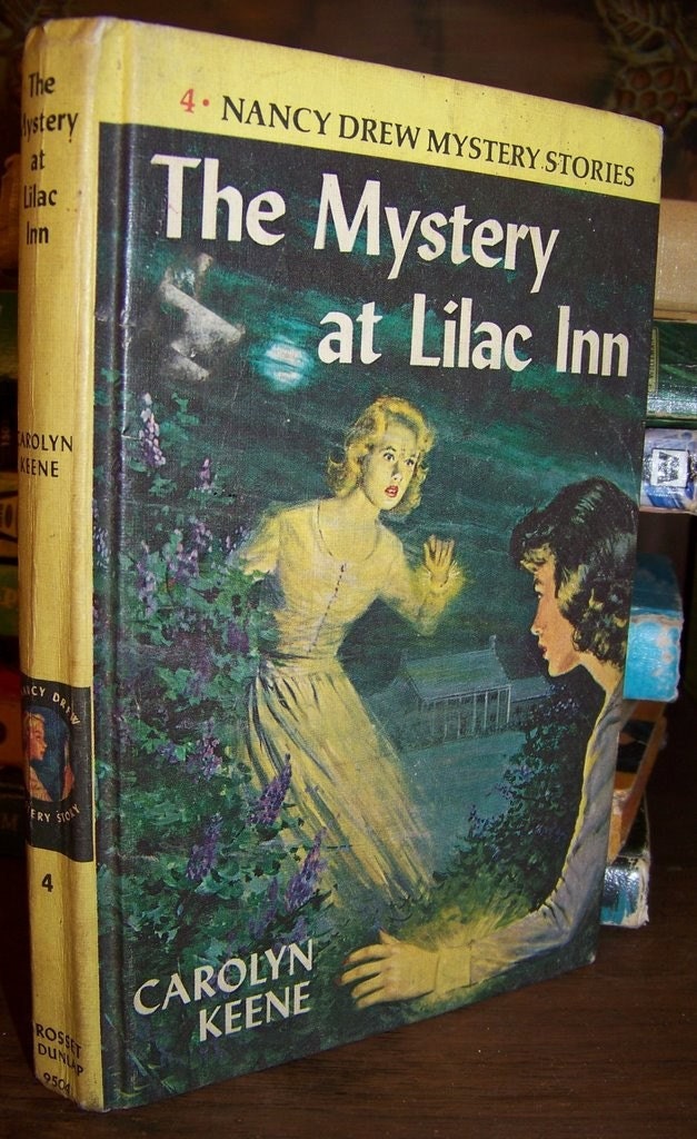 Nancy Drew Hardback The Mystery At Lilac Inn By Midnightonmars