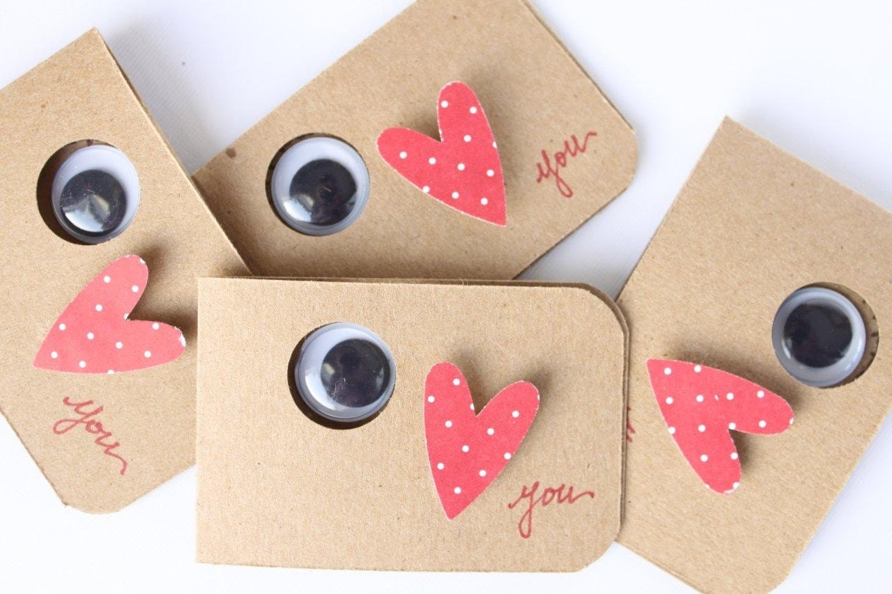 Love Note Cards - I Love You set of 4, I Love You Note Cards, Love Notes - set of four
