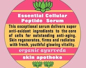 Organic Rose Quartz Cellular Peptide Serum Sample Size by Skin Apotheke