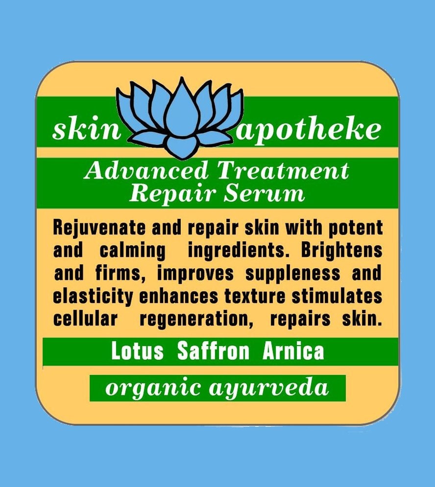 Organic Advanced Treatment Restorative Plant  Serum all natural Sample Size by Skin Apotheke