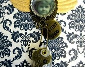 DAMASK Altered Art  Mixed Media Art JOURNAL DESTINY