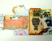 Art Mailing Package Adhesive Address Label SMALL THINGS