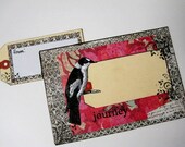 Art Mailing Package Adhesive Address Label JOURNEY No.5