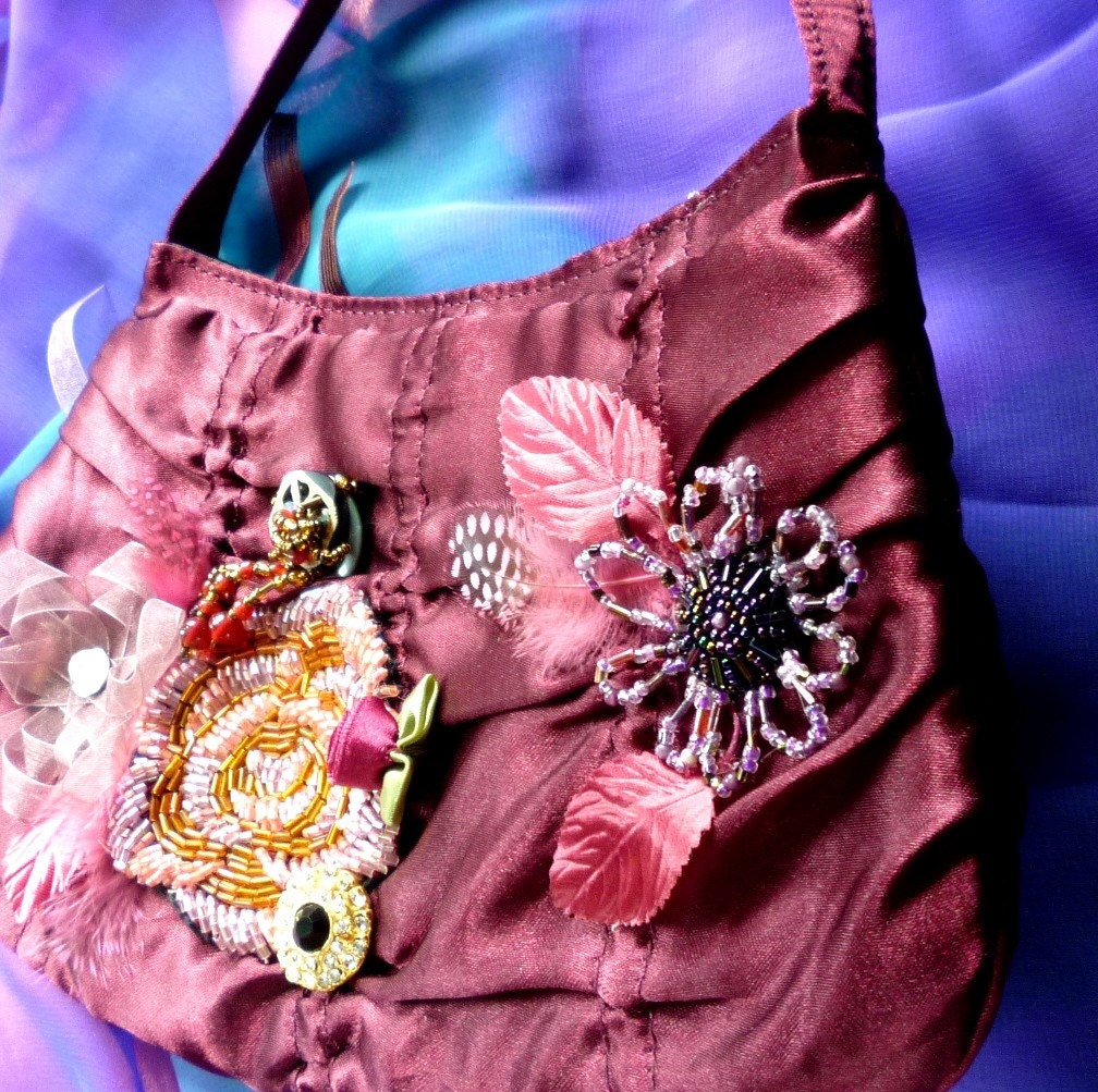 Formal Purse, Statement Piece, Club Clutch,  Evening Bag by gothB4play