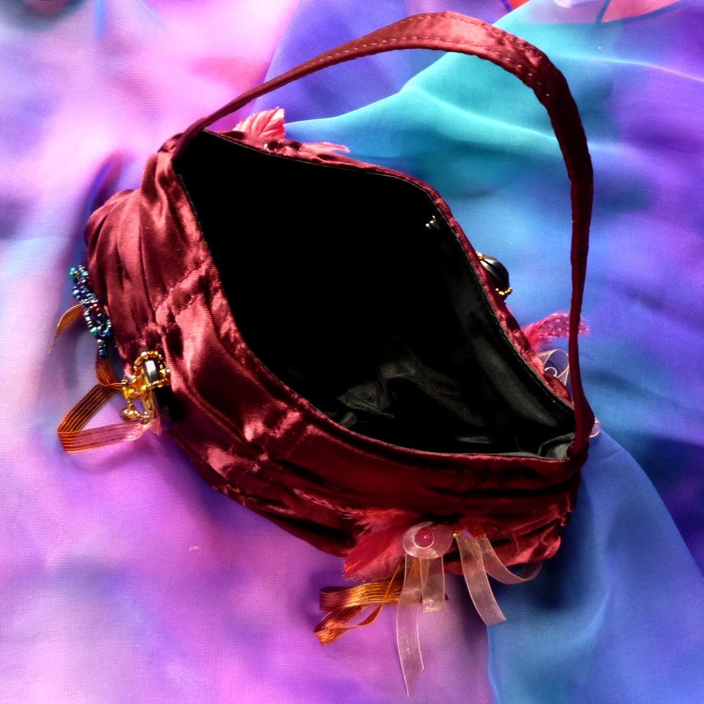 Formal Purse, Statement Piece, Club Clutch,  Evening Bag by gothB4play
